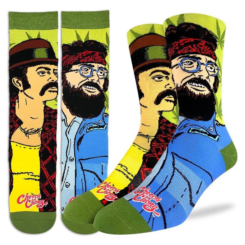Men’s Cheech & Chong Portraits Socks