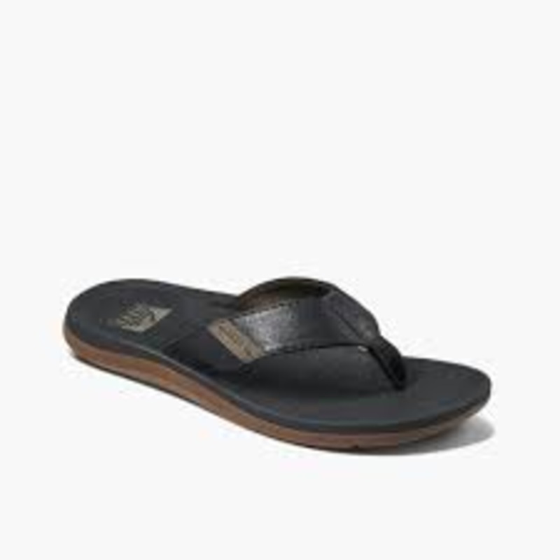 Men’s Santa Ana Flip Flop|BLACK|7|8|9|10|11|12|13