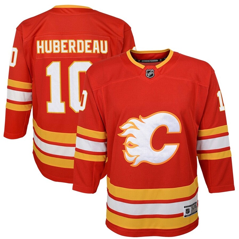 Outer Stuff Premier Junior Jersey – Calgary Flames Jonathan Huberdeau