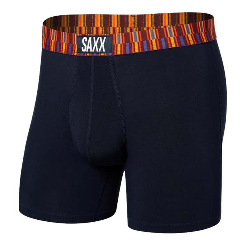 Saxx Ultra Boxers – Dark Ink / Geo