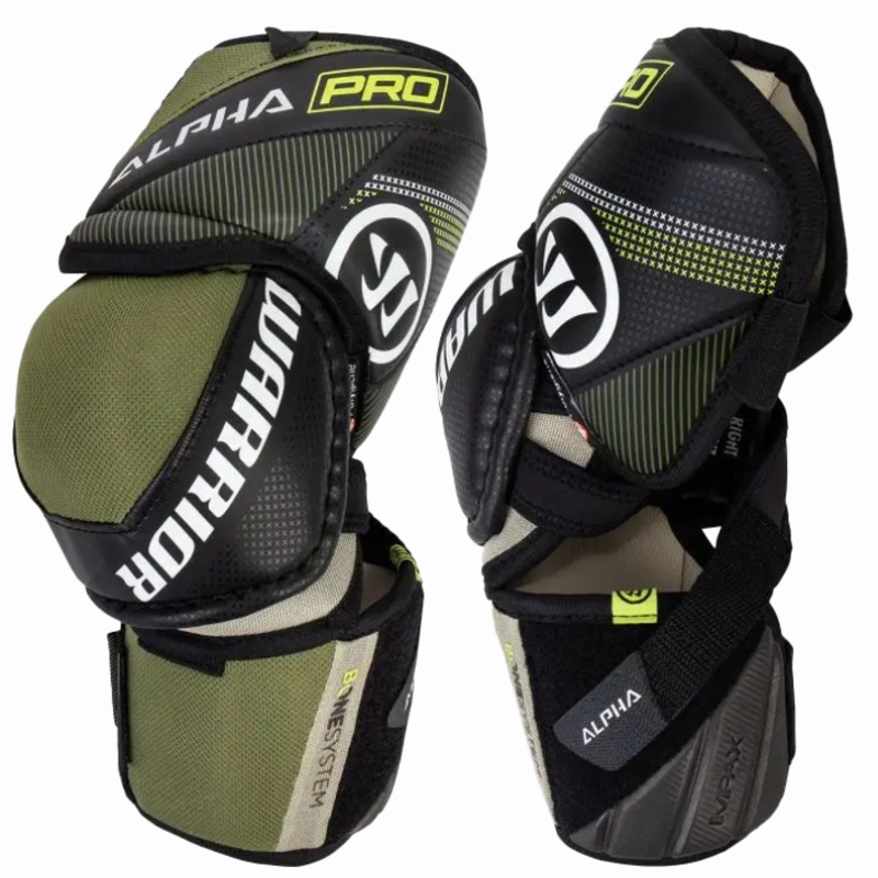 Warrior Alpha Pro – Elbow Pads