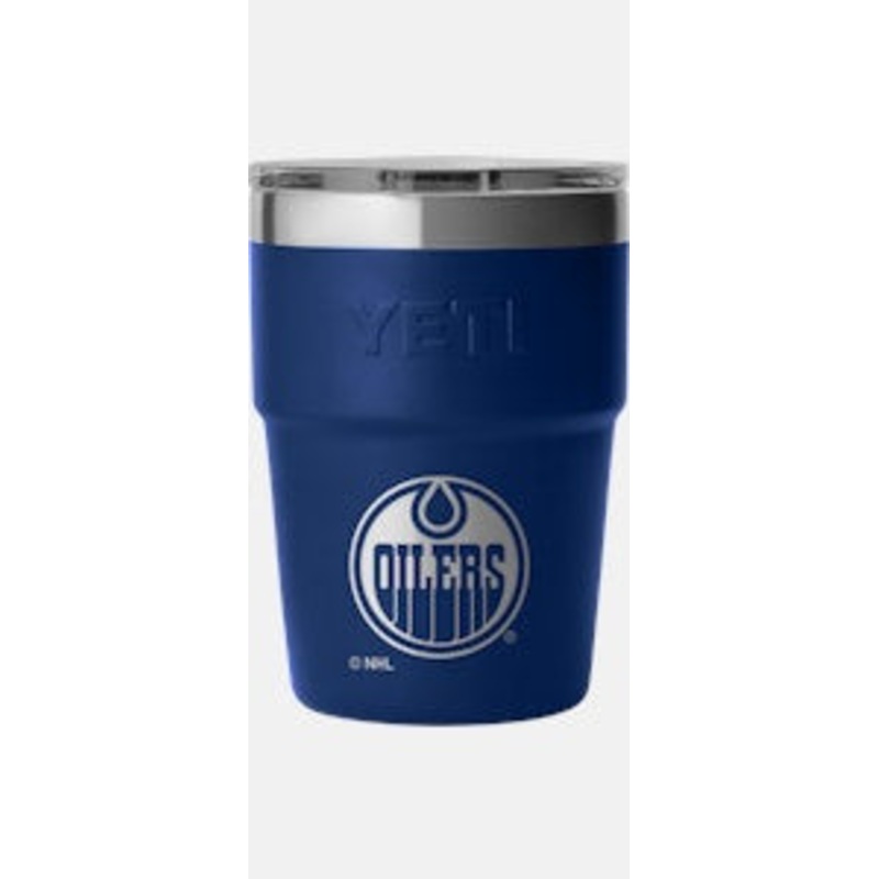 Yeti NHL 16oz Rambler Stackable Cup- Edmonton Oilers