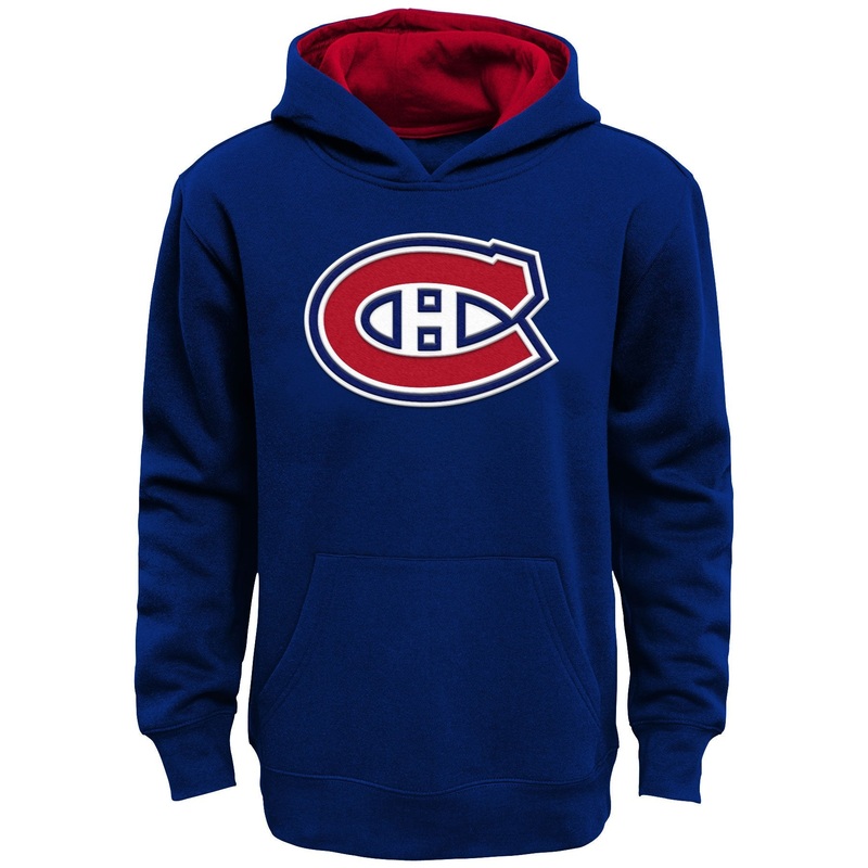 Youth Prime Basic Hoodie – Montreal Canadiens