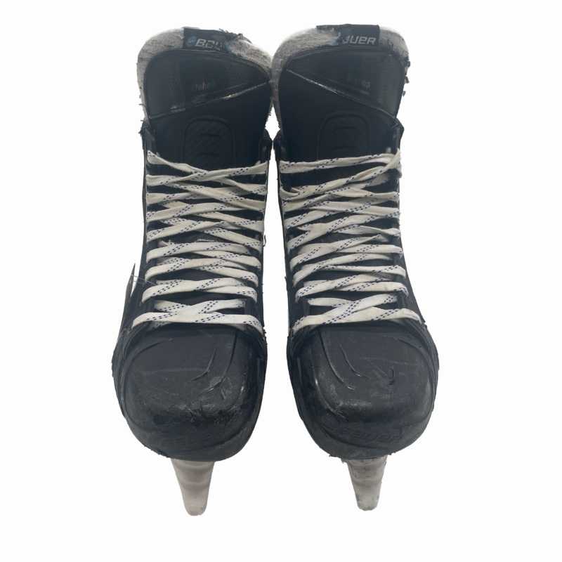 Bauer Vapor Hyperlite 2 – Used Pro Stock Hockey Skates – Size 9.5D (Black)