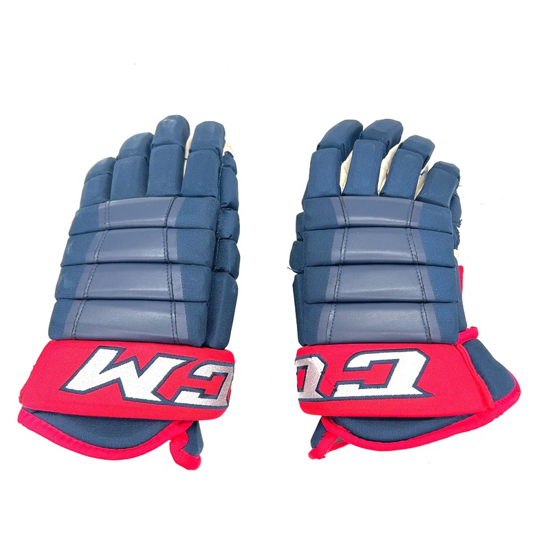 CCM HG97 – Used Pro Stock Glove (Navy/Red)