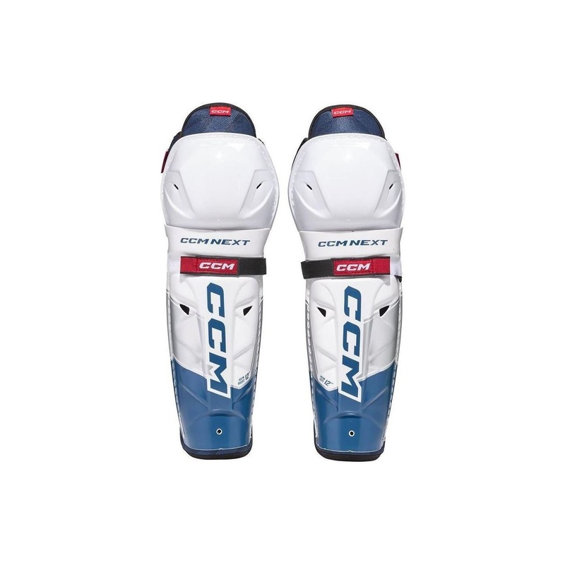 CCM Shin Guards Next Yth|8|9|10