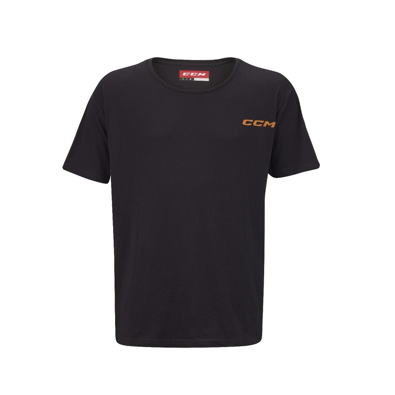CCM T-Shirt All Outside Mentra Jr BLACK