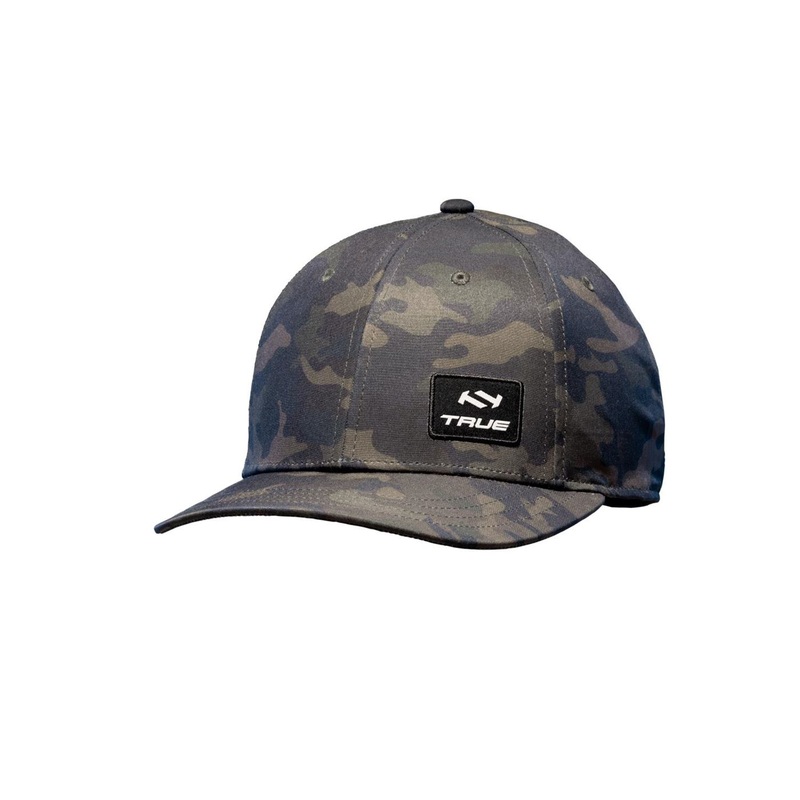 TRUE Caps City Fly Camo Snapback Hats