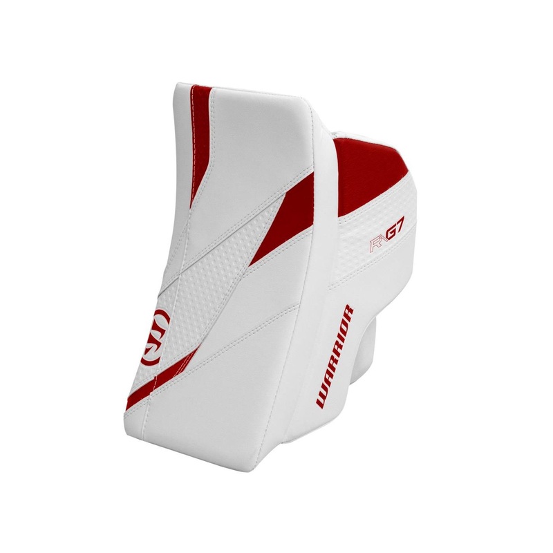 Warrior Blocker G7.1 Pro Sr White/Red