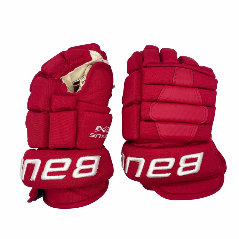 Bauer Nexus 2N – NCAA Pro Stock Glove (Red) – Intermediate