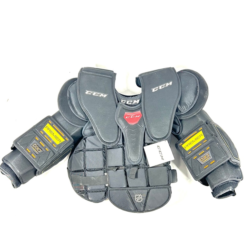 CCM CL PRO  – New Pro Stock Goalie Chest Protector (Black)