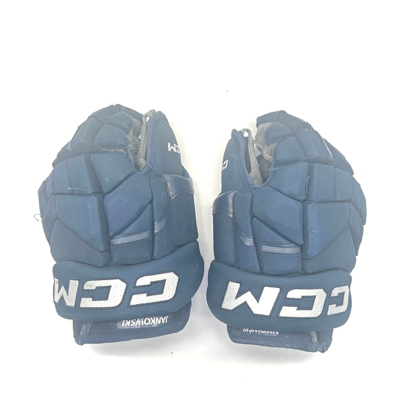 CCM HG12 – Used Pro Stock Glove (Navy)