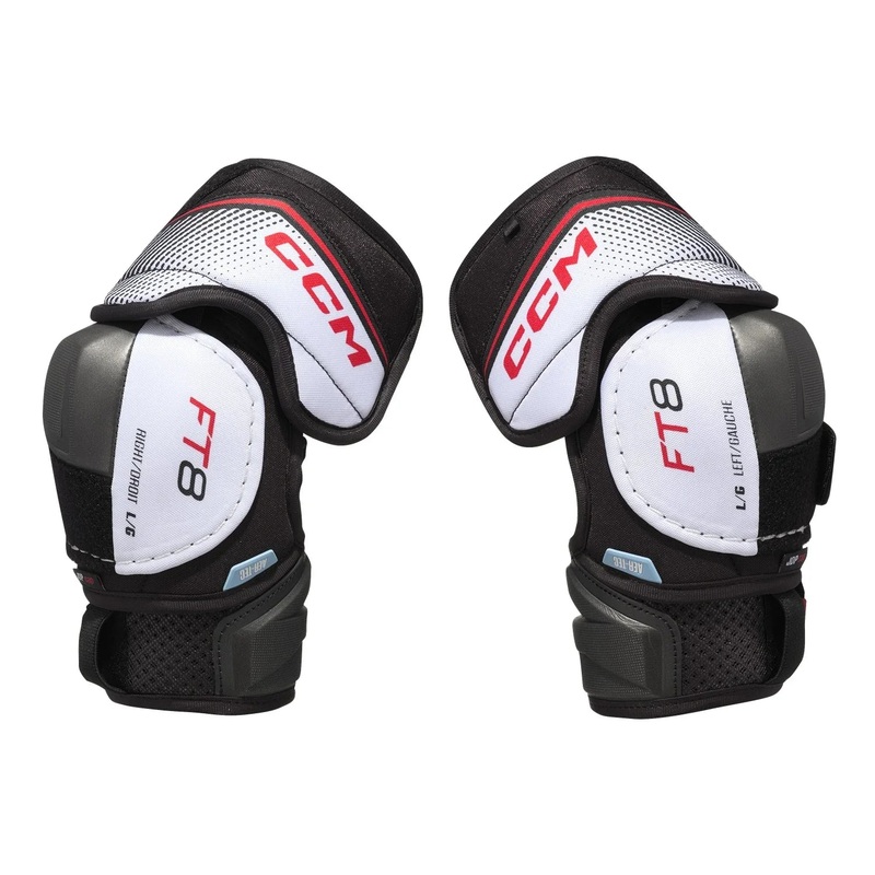 CCM Jetspeed FT8 Elbow Pads – Junior