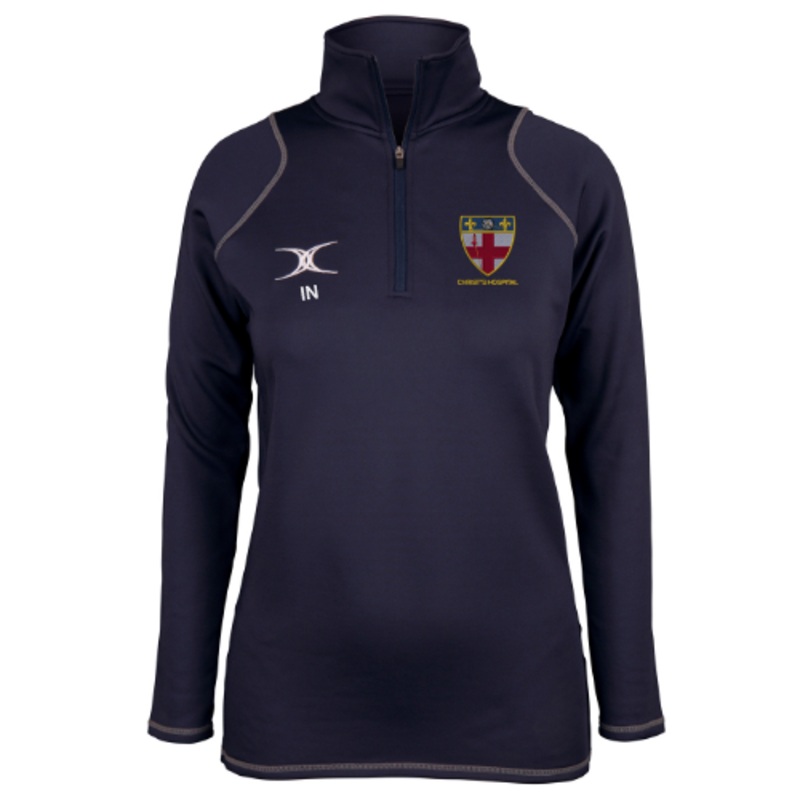 Christ’s Hospital School Student Dark Navy Quest Women’s1/4 Zip Fleece