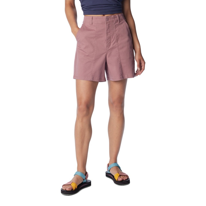 Columbia Calico Basin Cotton Shorts – Women