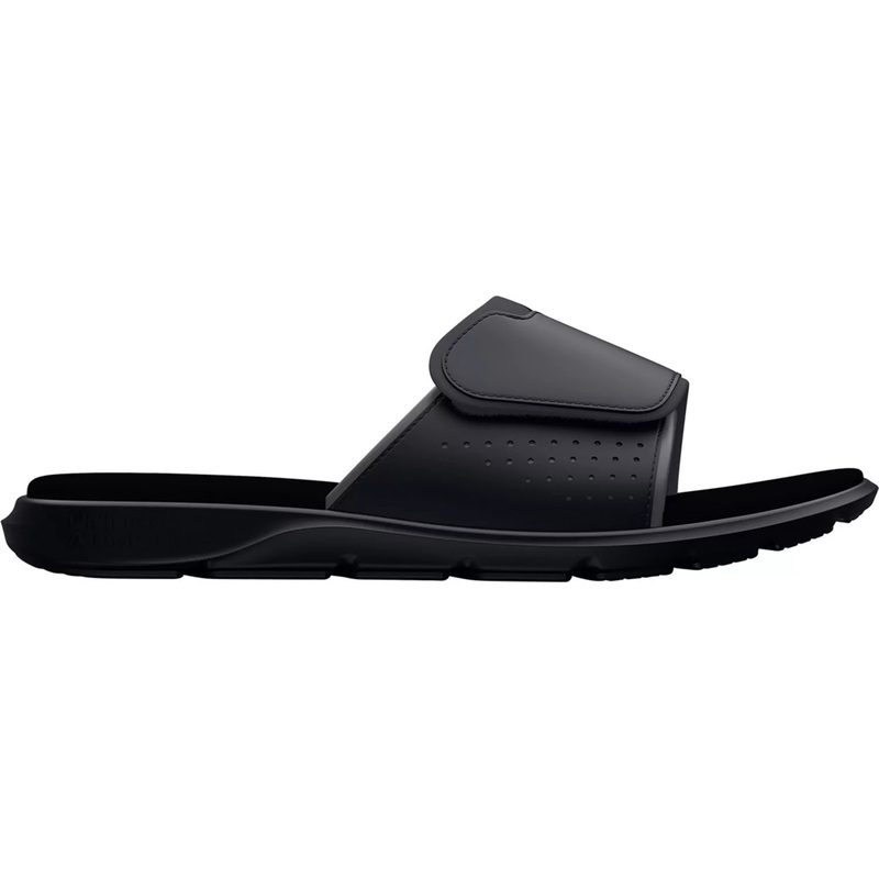 Men’s Mercenary Slides|BLACK|7|8|9|10|11|12|13|14