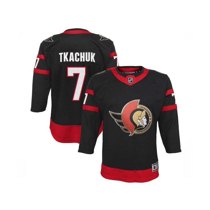 Ottawa Senators Home Outer Stuff Premier Junior Jersey – Brady Tkachuk