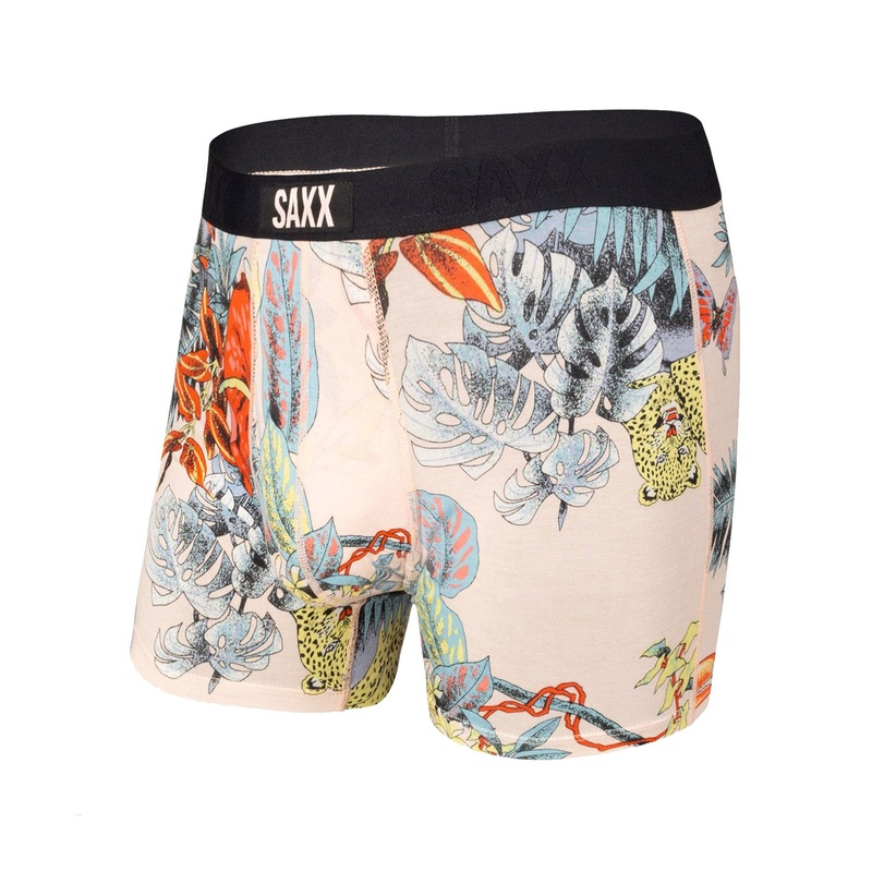 Saxx Vibe Boxers – Pink Disco Jungle