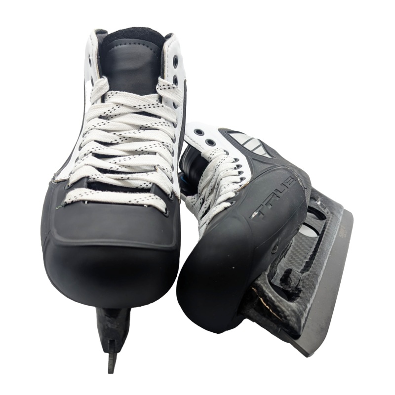 True Custom One Piece – AHL Pro Stock Goalie Skates – Size 9