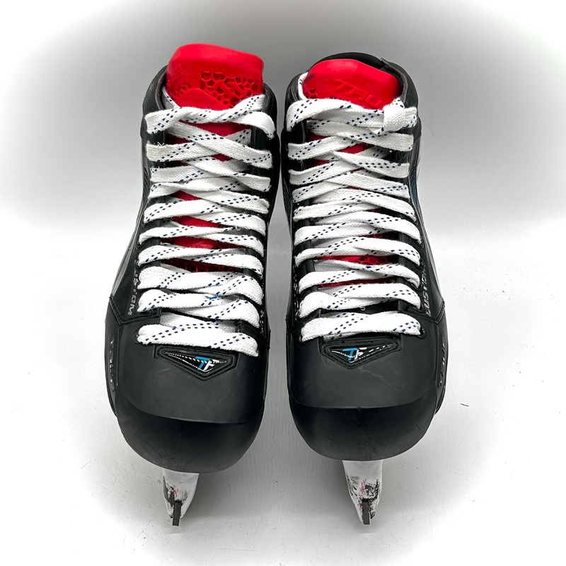 TRUE Pro Custom – Used NHL Pro Stock Goalie Skates – Freddie Anderson – Size 9.5 #3