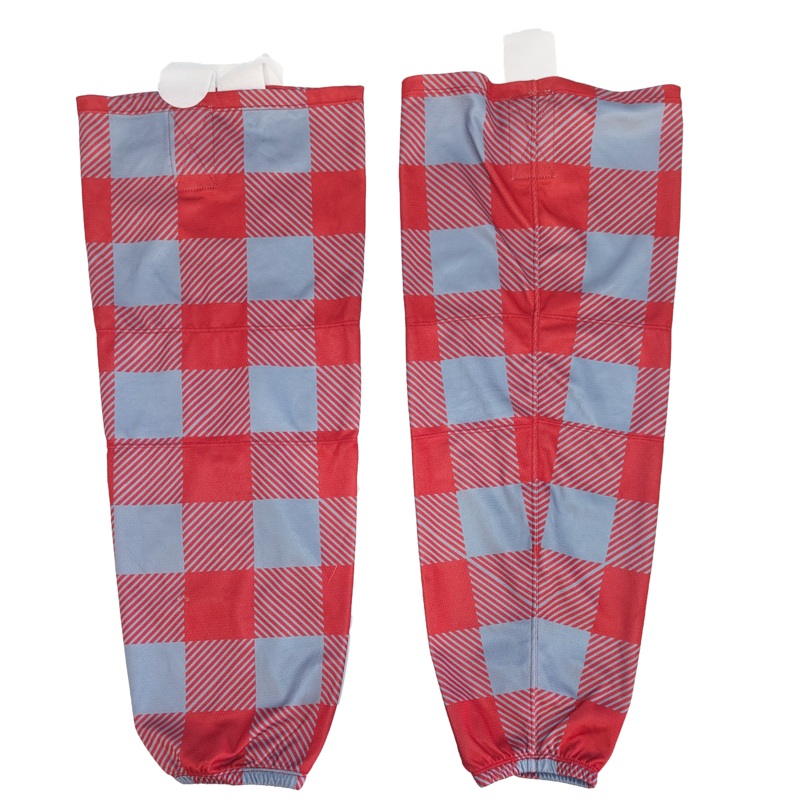 USHL – Used Hockey Socks (Red/Grey)