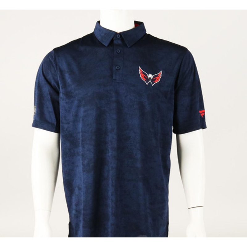 Washington Capitals Large Fanatics Authentic Pro Short Sleeve Polo