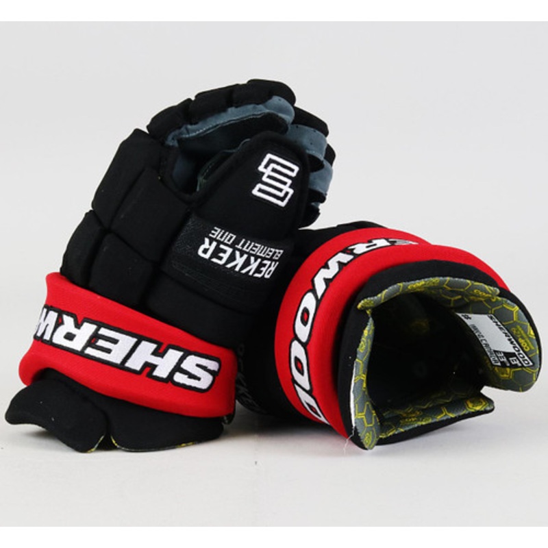 13 Sherwood Rekker RE1 Gloves – Alex DeBrincat Ottawa Senators