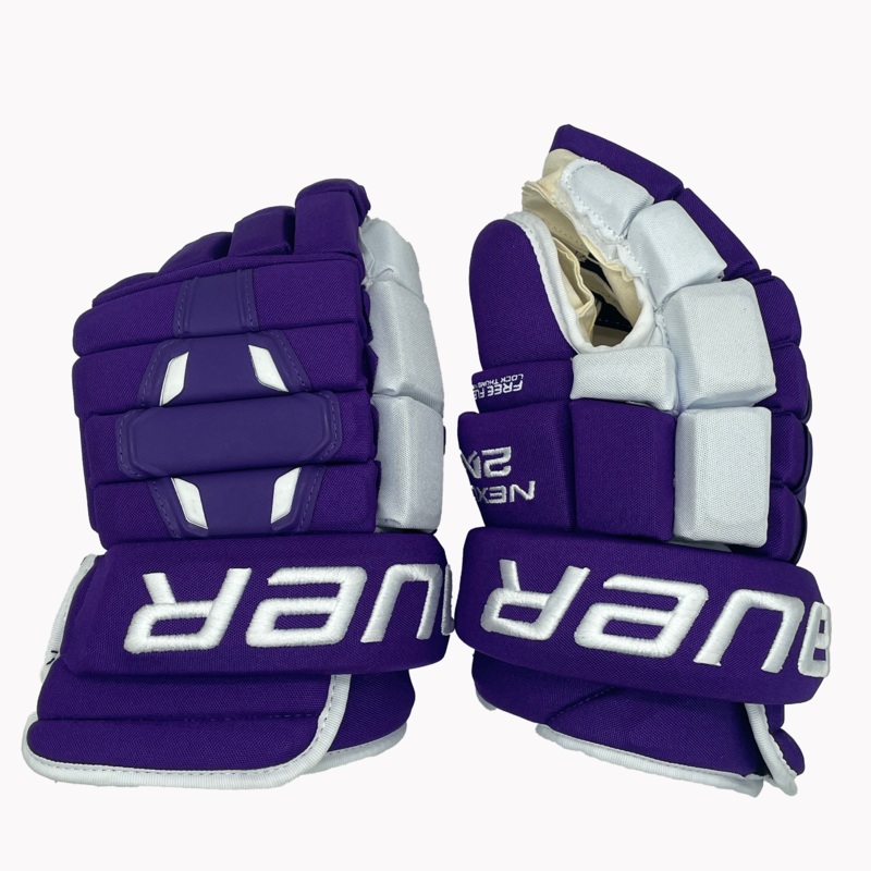 Bauer Nexus 2N – Pro Stock Glove – NCAA (Purple/White)
