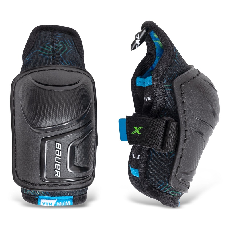 Bauer X Series Youth Hockey Elbow Pads – 2024