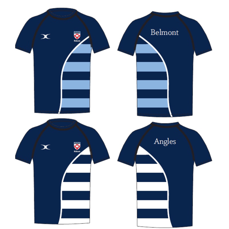 Compulsory Reversible Games Top, Angles – Female Aged 6-12