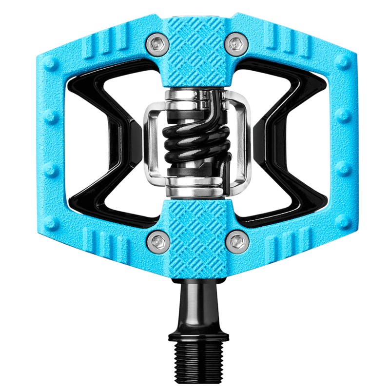 DOUBLE SHOT PEDALS|BLUE/BLACK|OS
