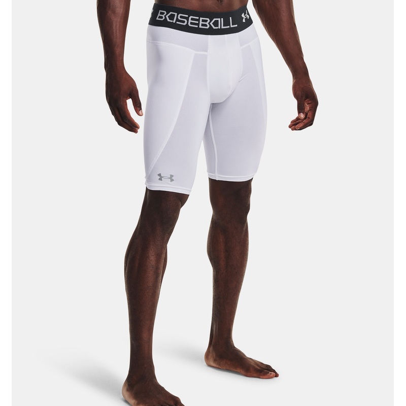 Men’s Utility Sliding Shorts|WHITE/GREY|S|M|L|XL