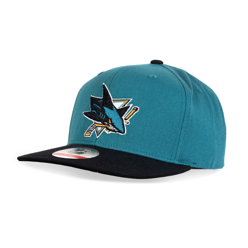 Outer Stuff NHL 2-Tone Flat Brim Snapback Adjustable Youth Hat