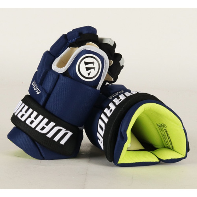 10 Warrior Alpha Classic Junior Tampa Bay Lightning Gloves