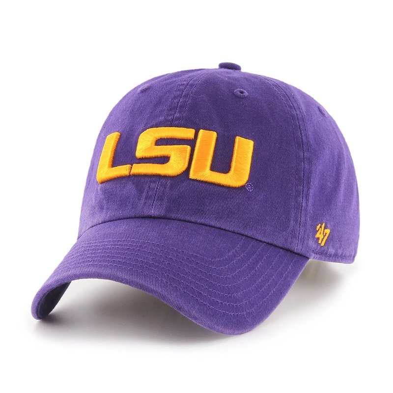 ’47 Brand Clean Up Hat-Louisiana State Tigers