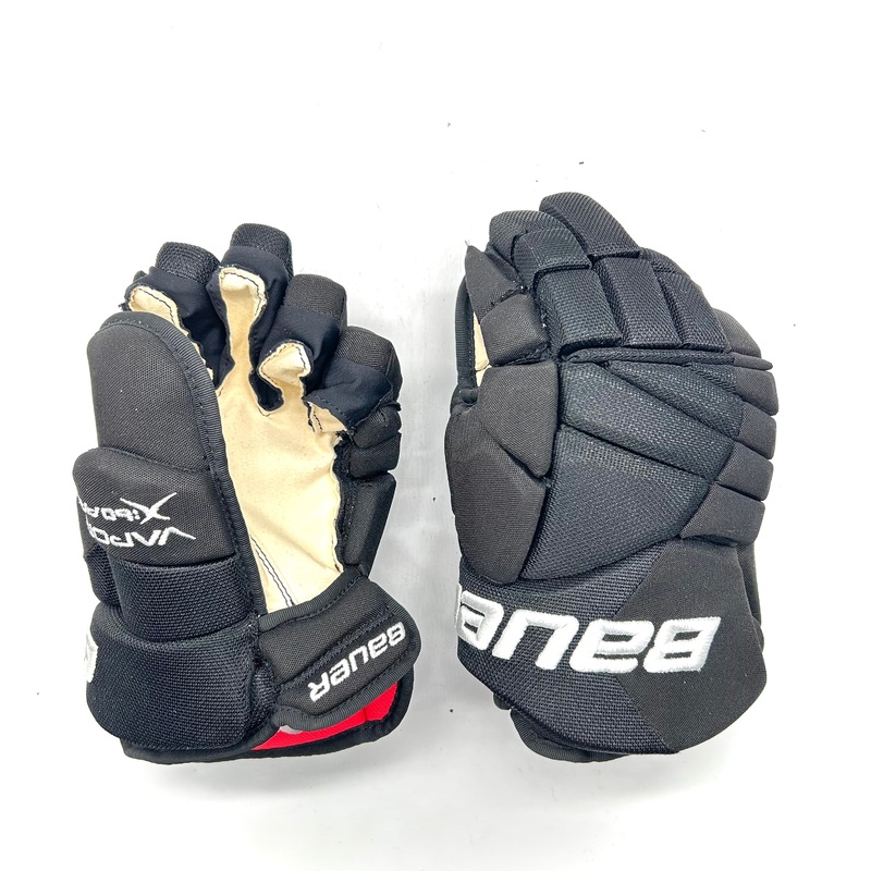 Bauer Vapor X:60 Pro – Pro Stock Hockey Gloves (Black/White)