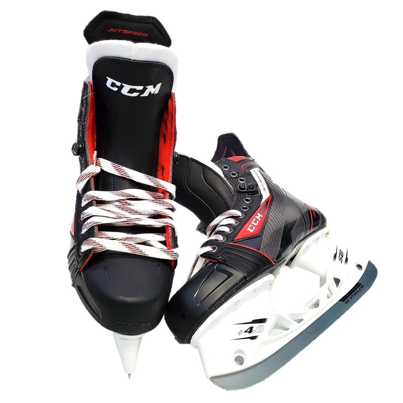 CCM Jetspeed Hockey Skates – Size 10D