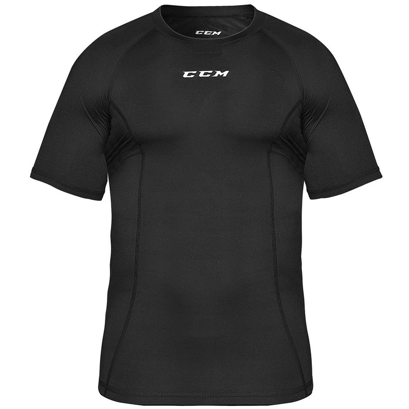 Performance Short Sleeve Compression Top – Senior