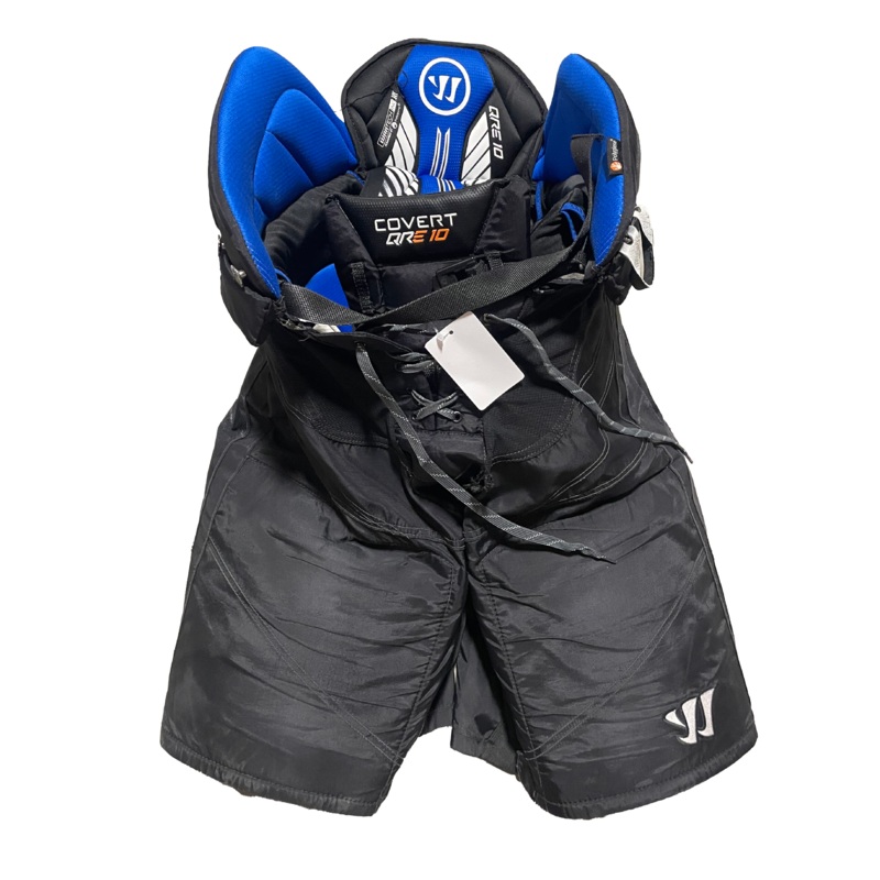 Warrior Covert QRE 10 – Used Pro Stock Hockey Pants (Black)