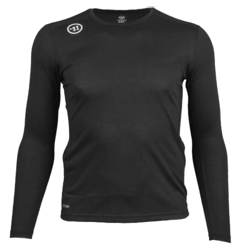 Warrior – Wartech Long-Sleeve Shirt (Black)