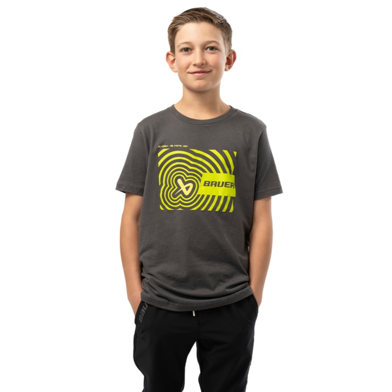Youth Icon Illusion Short Sleeve Tee