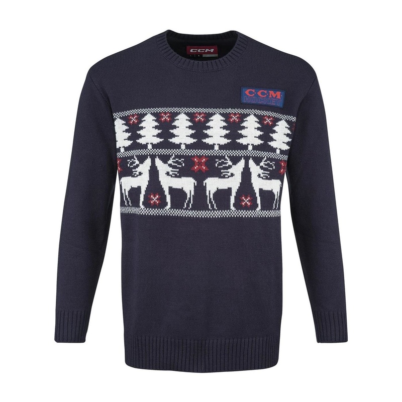 CCM Sweater Holiday Ugly Sweater Sr