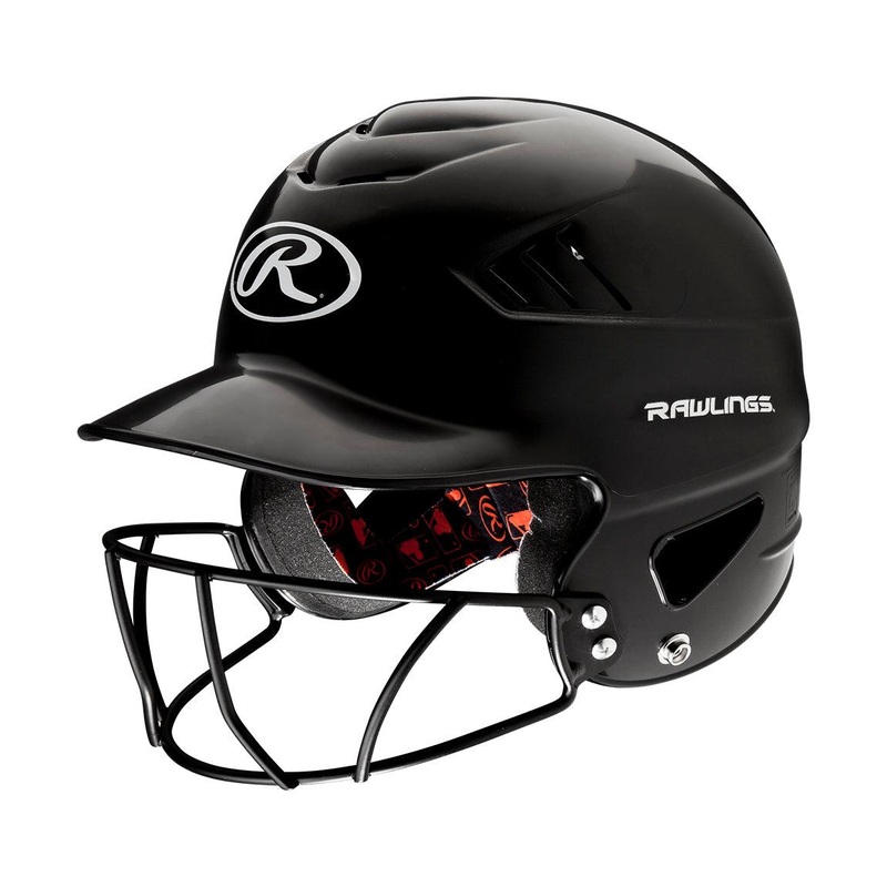 COOLFLO Batting Helmet With Facemask