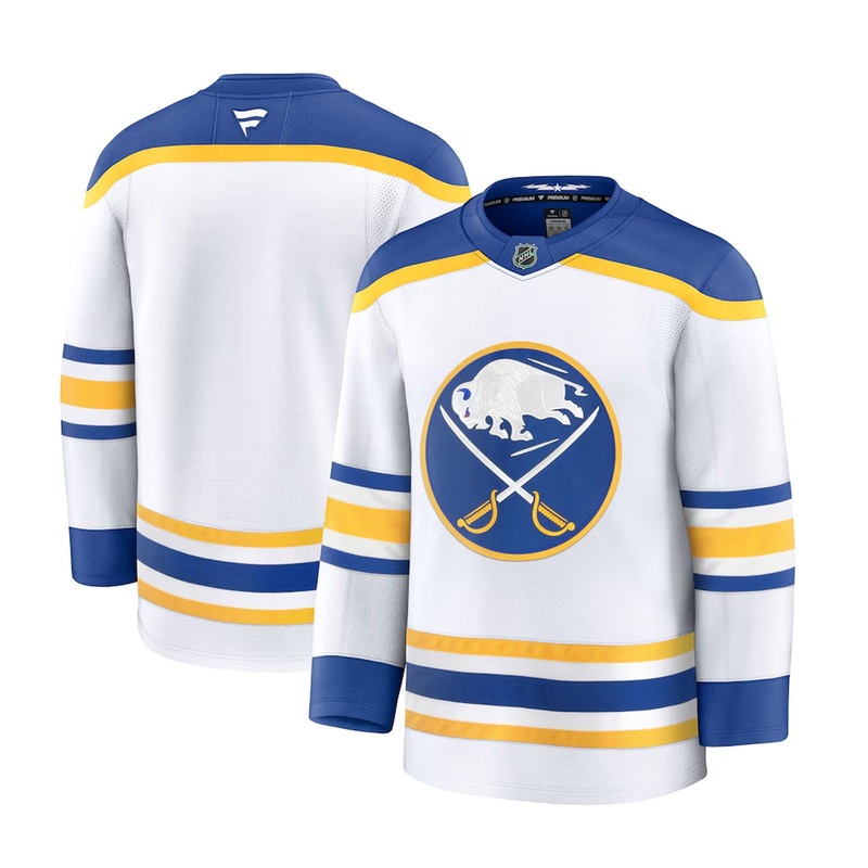 Fanatics Premium Senior Away Jersey – Buffalo Sabres