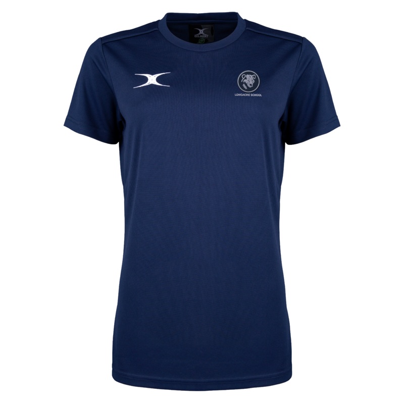 Longacre School Senior’s Dark Navy Photon II S/S Tee Shirt