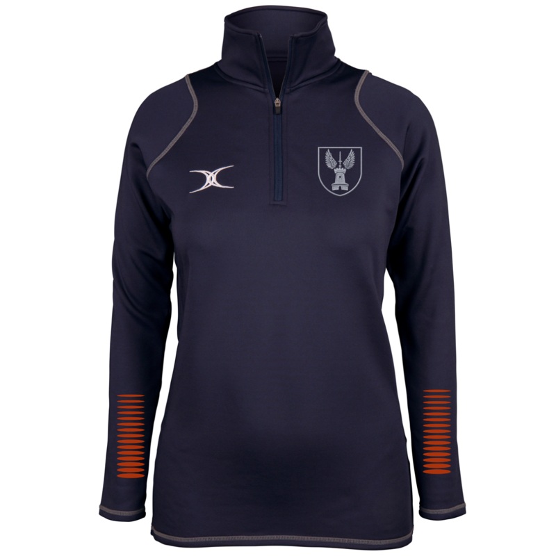 MHV  Women’s Dark Navy Quest Ladies 1/4 Zip Fleece