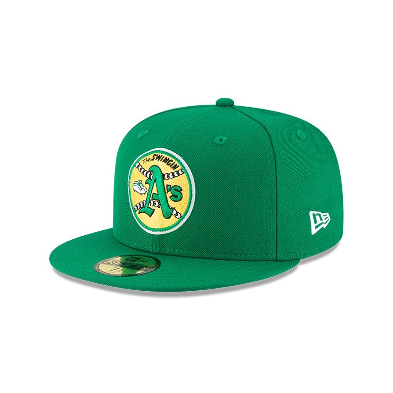 Oakland Athletics Cooperstown Wool 59FIFTY 1971 Fitted Hat
