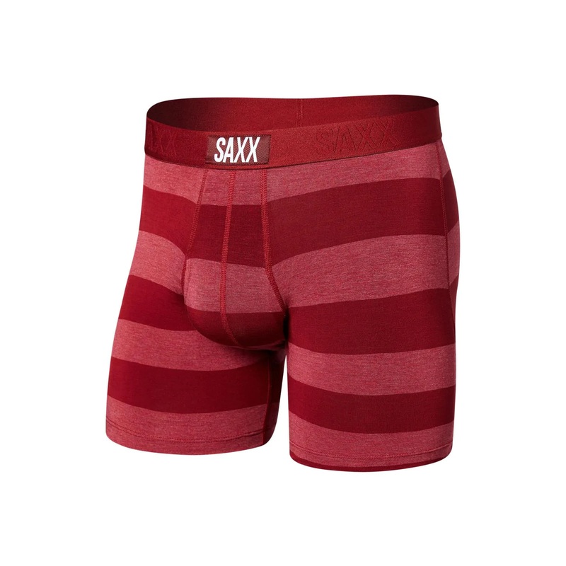 Ultra Super Soft Boxer Brief Fly – Ombre Rugby Tomato