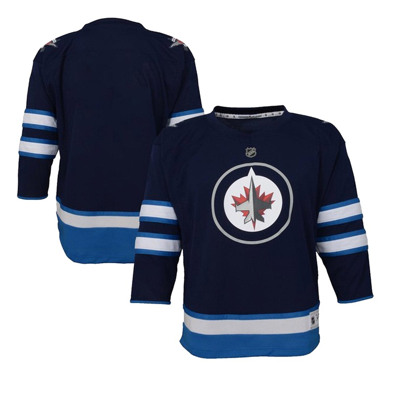 Winnipeg Jets Home Outer Stuff Replica Toddler Jersey