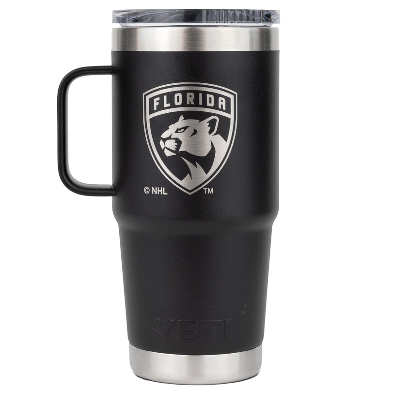 YETI Rambler 20oz Travel Mug – Florida Panthers